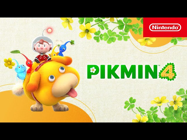Pikmin 4 – Bande-annonce de présentation (Nintendo Switch)