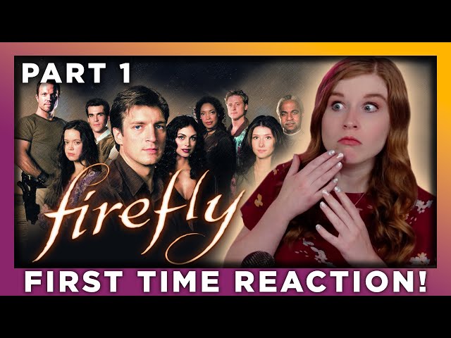 Finally starting FIREFLY! | EP. 1-3 REACTION | FIRST TIME WATCHING