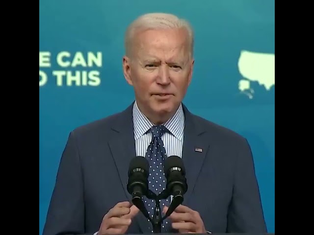 Biden Says January 20 (His Inauguration Day) Was 15 Months Ago