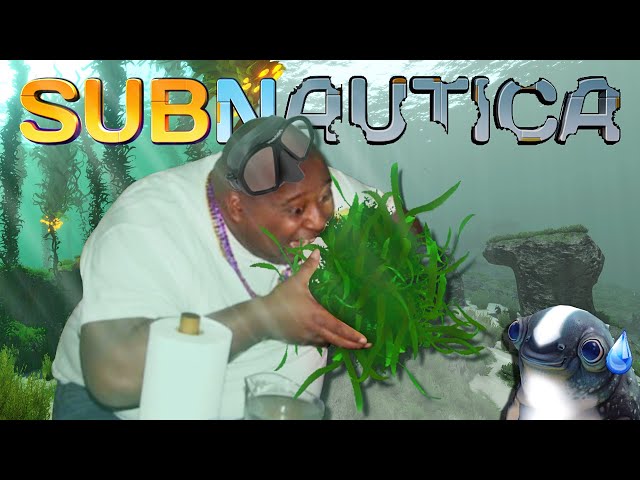 Can You EAT A Whole KELP FOREST In Hardcore Subnautica?