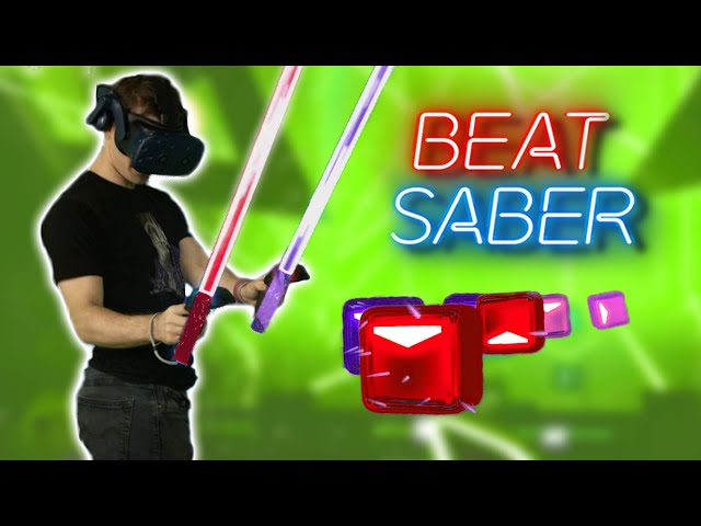 Linus Plays the LTT Theme Song in Beat Saber!