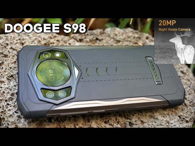 [ENG SUB] Review of Doogee S98, the strongest rugged phone with night vision camera