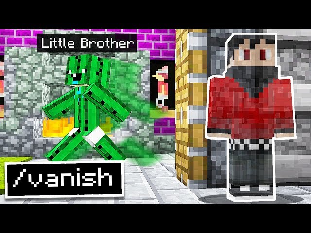 I TROLLED MY LITTLE BROTHER in Minecraft Pocket Edition! - REALMS EP32