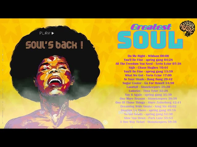 The Best Soul Music Of All Time || New Soul Songs Playlist 2021