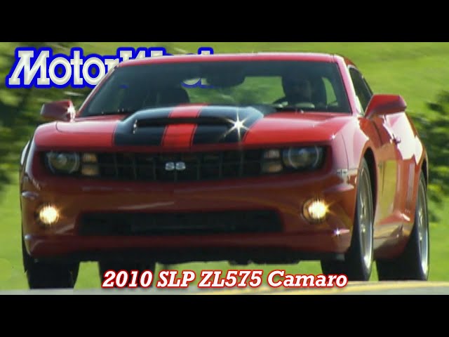 2010 SLP ZL575 Camaro | Retro Review
