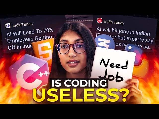 Is coding worth it in 2024? 😥 | AI better than coders? | Tech Layoffs & Recession