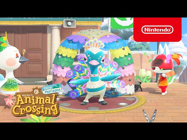 Animal Crossing: New Horizons – Préparez-vous pour le carnaval ! 🎵 (Nintendo Switch)