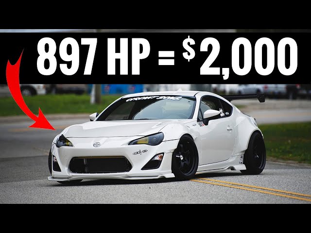 9 CHEAP Cars With HUGE Tuning Potential