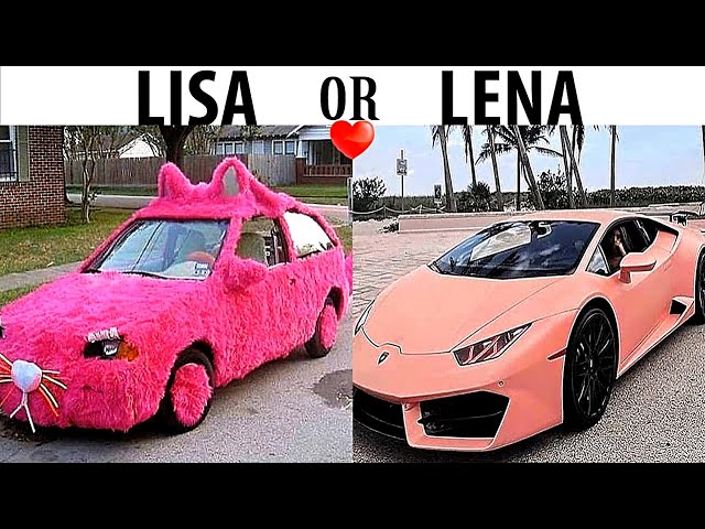LISA OR LENA 💖 #201