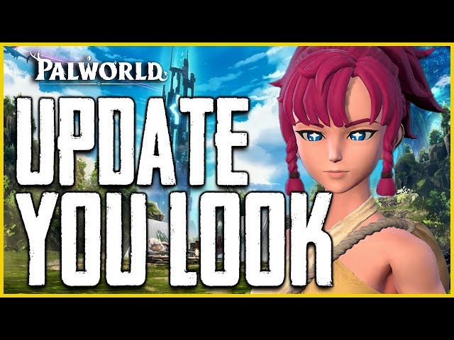 Palworld CHARACTER CREATION and CUSTOMIZATION All Body Options and Features