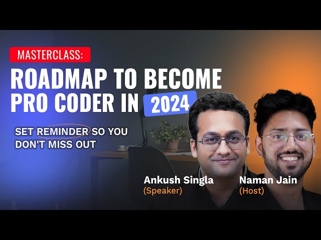 Best ways to practice DSA [ Coding Strategies 2024] AMA with Ankush Singla | Coding Ninjas