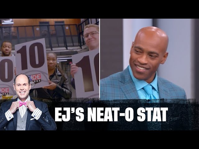 Vince Carter Dunking On Everyone In Studio J 🤣 | EJ’s Neat-O Stat