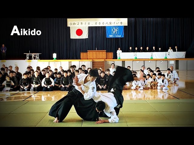 This is Aikido! Model demonstration in 2020 - Shirakawa Ryuji shihan