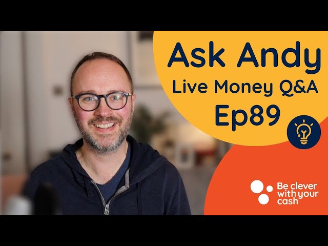 Ask Andy LIVE Q&A: 7pm  Monday 18 March 2024