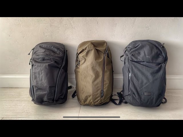 Evergoods vs Bellroy vs Able Carry: Adventure Everyday Carry Bags Compared!