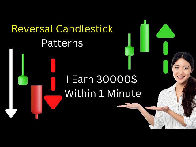 Trading with candlestick reversal patterns / earn money online | 1 min Pocket Option strategy