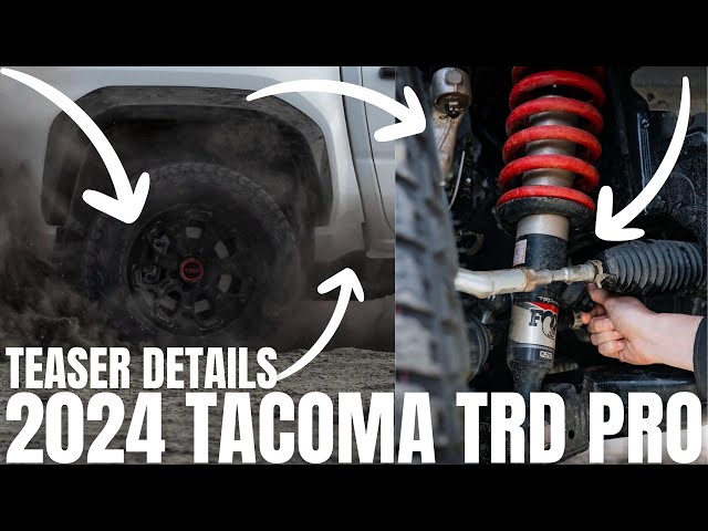 Breaking Down The Recent 2024 Toyota Tacoma TRD Pro Teaser!