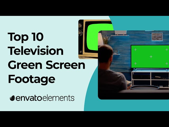 Top 10 TV Green Screen Videos | Best TV Green Screen Footage