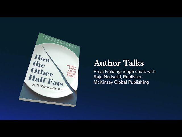 Author Talks: Food and inequality in America