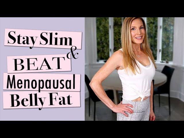 How I Stay Slim + Beat Menopausal Belly Fat At 59!!