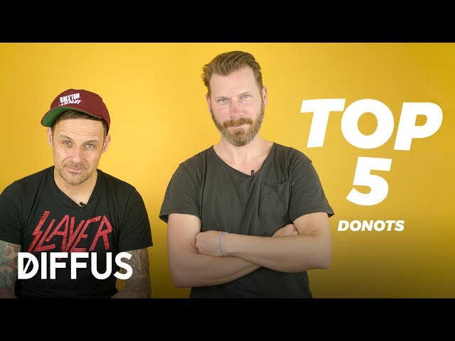 Donots - Top 5 Merkwürdige Tourerlebnisse | DIFFUS