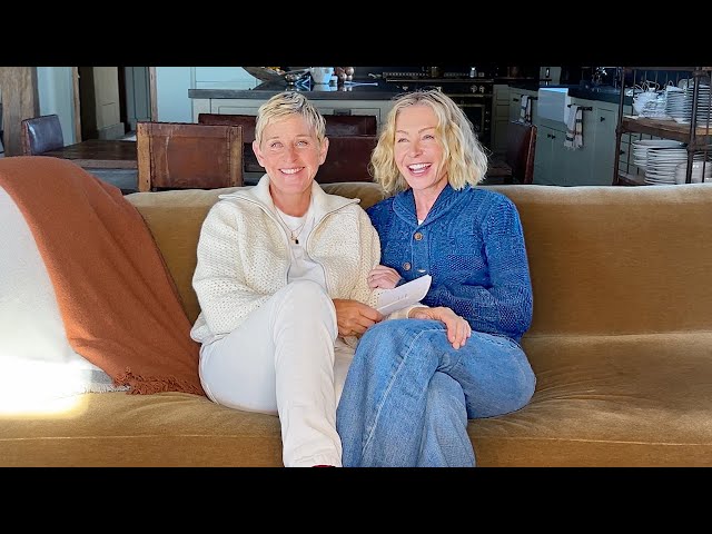 Ellen and Portia Answer Advice Questions