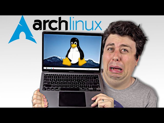 Mac User Installs Arch Linux for First Time