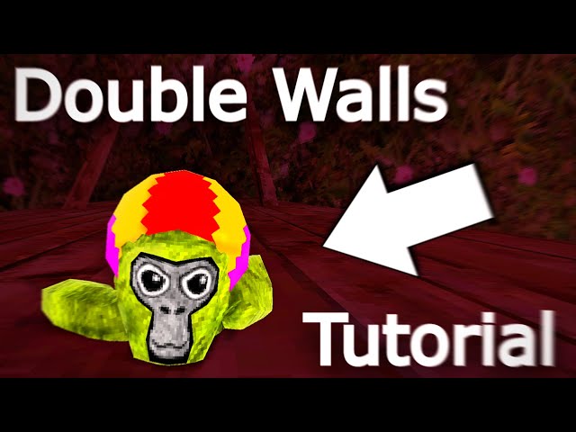 How To Play Double Walls In Gorilla Tag!!!