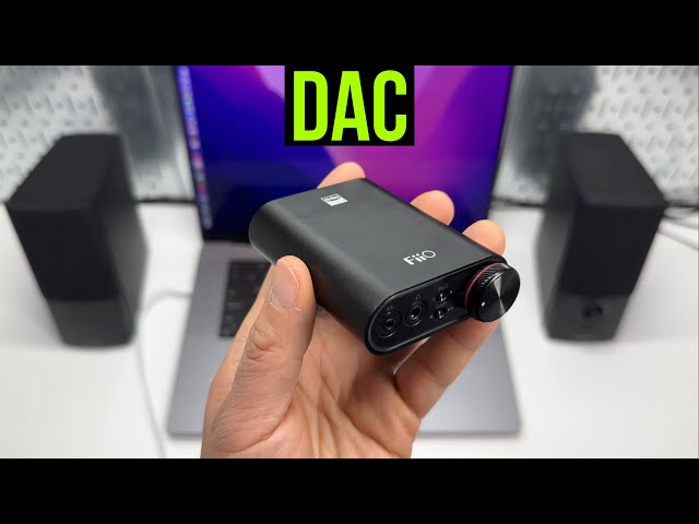 Fiio K3 DAC, a Headphone AMP with Optical, Coaxial and Line-out Ports