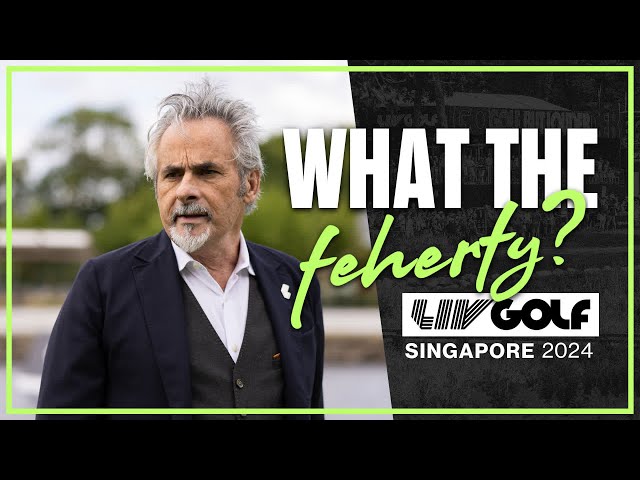 WTF: Adelaide Had It All ... And Then Some | LIV Golf Singapore