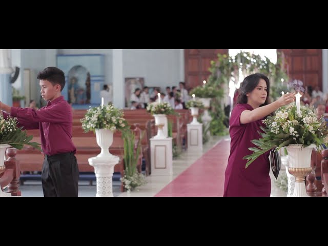 Wedding Full Processional Entourage | #ARloveYouGEL #GELPutARingOnit