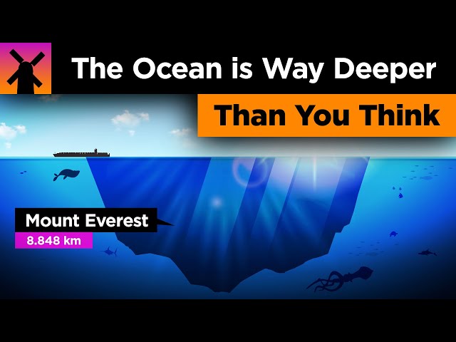The Ocean is Way Deeper Than You Think