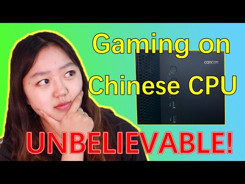 Chinese x86 CPUs can play VIDEO GAMES? NO WAY!