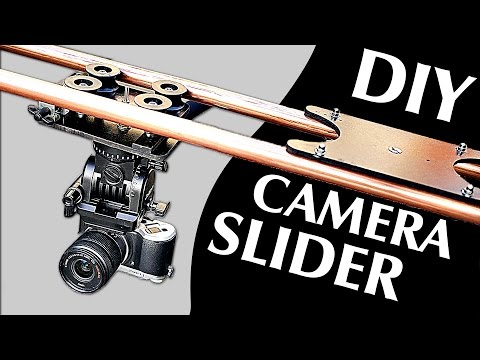 How to Make a Professional Camera Slider (100% DIY!)