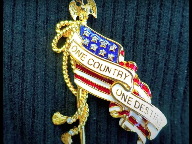 One Country One Destiny! Every American Citizen May Want To Wear This