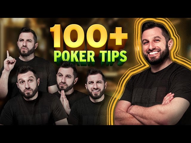 The ULTIMATE Poker Tips Compilation (3+ Hours!)
