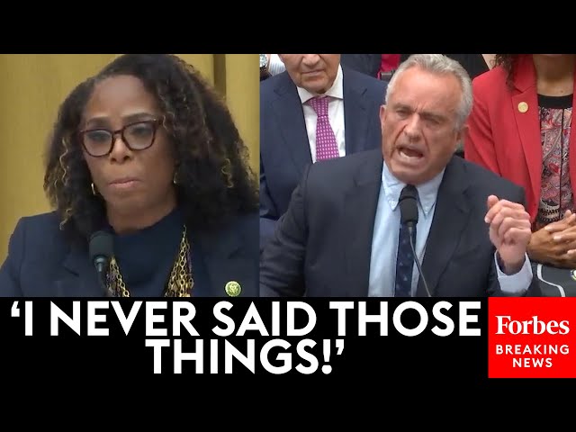 BREAKING NEWS: Robert F. Kennedy Jr. Fires Back At Stacey Plaskett, Accusations He Is Racist