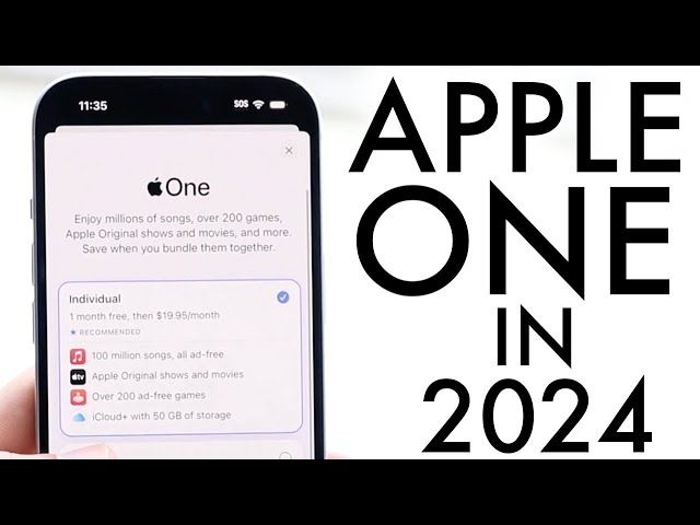 Apple One In 2024! (Still Worth Buying?)