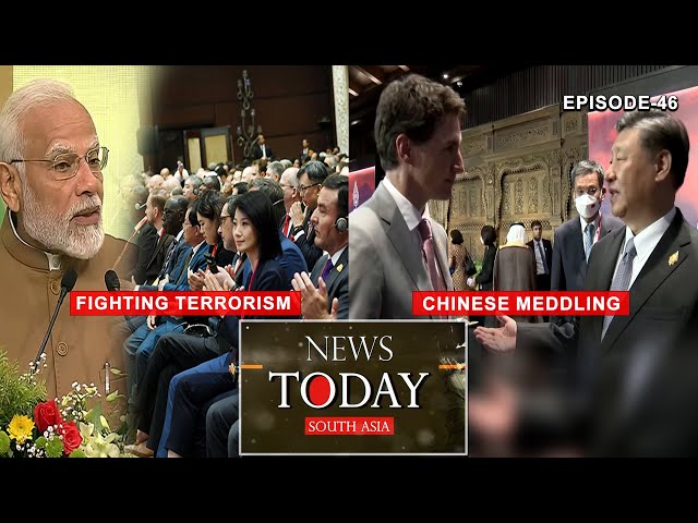 ‘No money for terror' pledges global community; China's interference caught on camera! – Ep-46