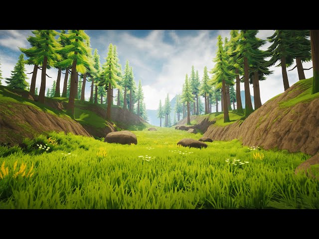 Road to the Mountain | Unreal Engine 5
