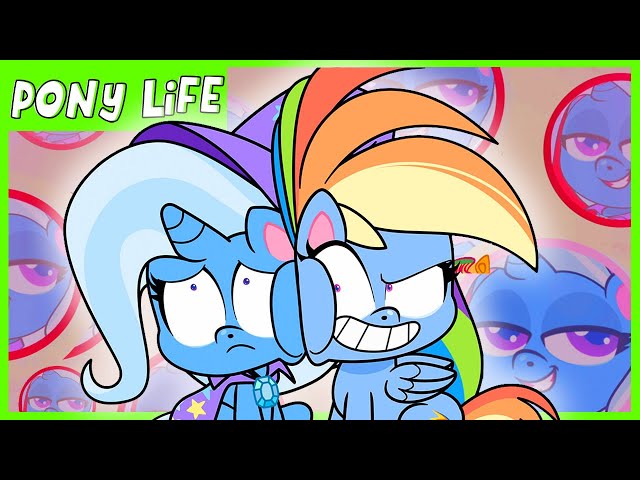Pony Life | NEW | Trixie Failed at Trying Friendship  | MLP Pony Life