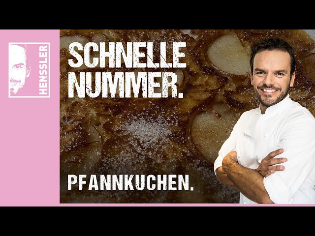 Schnelle Pfannkuchen-Rezept à la Henssler von Steffen Henssler