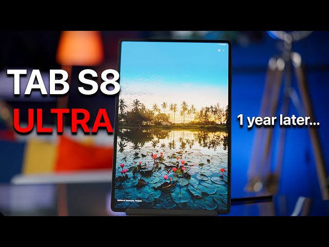 Samsung Galaxy Tab S8 Ultra | Still better than iPad Pro!