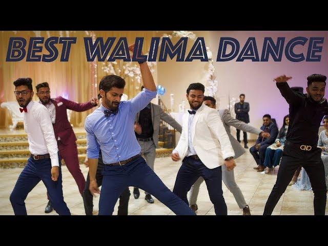Shehry's Shaadi - Best Mehndi Walima Dance 2017 - DhoomBros
