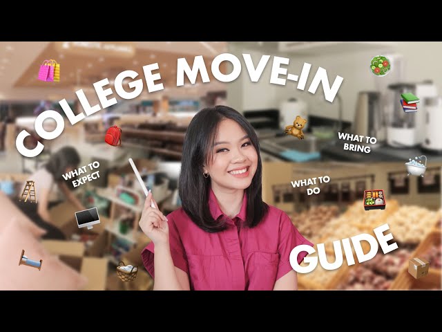 college move-in guide 📦 move-in tips & essentials (philippines)