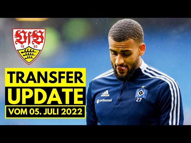 Mega VfB Stuttgart Transfer Update vom 05. Juli 2022