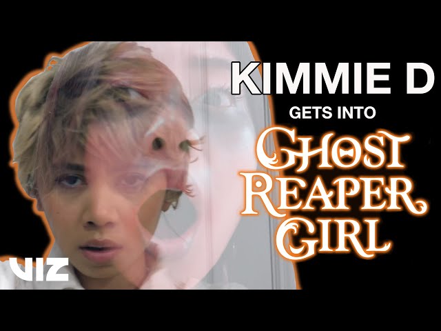Kimmie D Gets Into Ghost Reaper Girl | VIZ