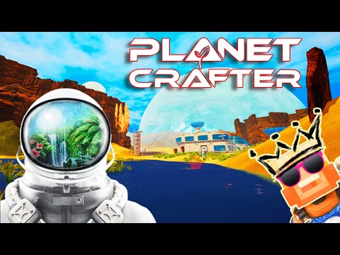 Planet Crafter Gameplay