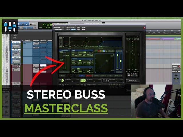 Stereo Buss Masterclass with David Glenn
