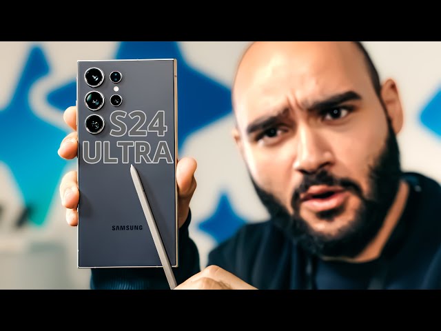 Samsung Galaxy S24 Ultra || سامسونج عملت وحش جديد!!